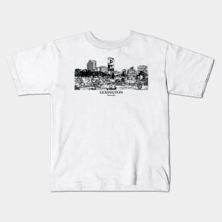 Lexington - Kentucky Kids T-Shirt